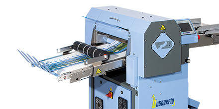 Автоматическая фальцевальная машина Bacciottini 