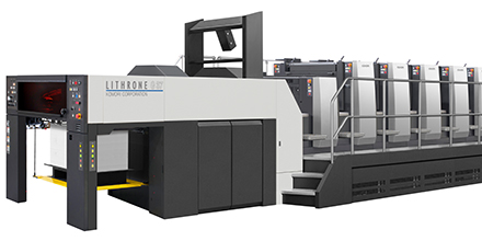Печатная машина KOMORI LITHRONE G537